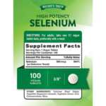 Nature's Truth Selenium 200mg - Image 2