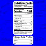 PREMIUM WHEY PROTEIN - 900g - 30 Servings - Image 2