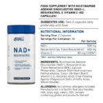 Applied Nutrition NAD+ 60 Capsules - Image 2