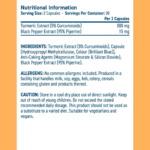 Applied Nutrition Turmeric 800mg - 60 Capsules - Image 2