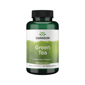 Swanson Green Tea 500mg - 100 Capsules OX Muscle