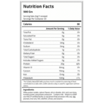 Animal Universal Clear Whey Isolate 500gm Facts Egypt