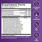 Force Factor LeanFire PM Fat Burner Facts OX Muscle Egypt