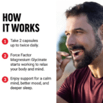 Force Factor Magnesium Glycinate 140mg Facts- 180 Capsules Egypt