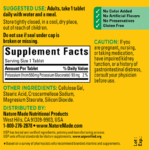 Potassium Gluconate Nature’s Made Facts OX Muscle Egypt